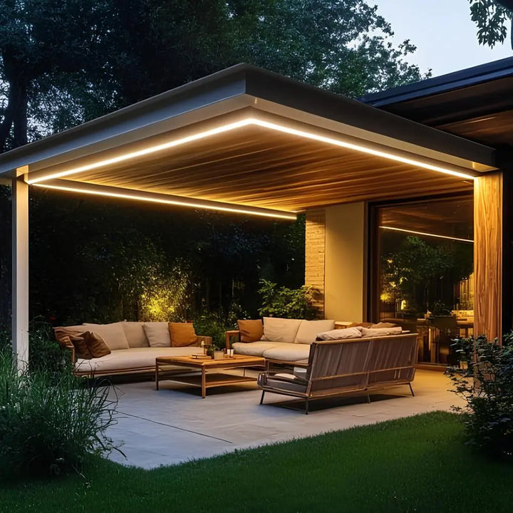 Motion LED Strip Light Flexible, Waterproof & Sensor‑Controlled