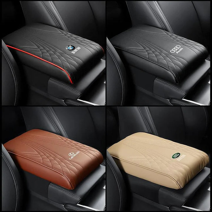 Exclusive Logo Cushion for Car Armrest Cover