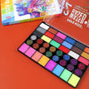 Set of 42 Water-Based Face and Body Paint Colours – Perfect for Creative Art and Painting