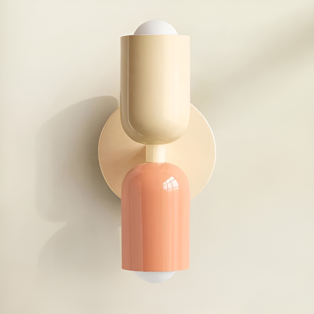 Double-Sided LED Wall Lamp in Nordic Design - Modern Home Lighting
