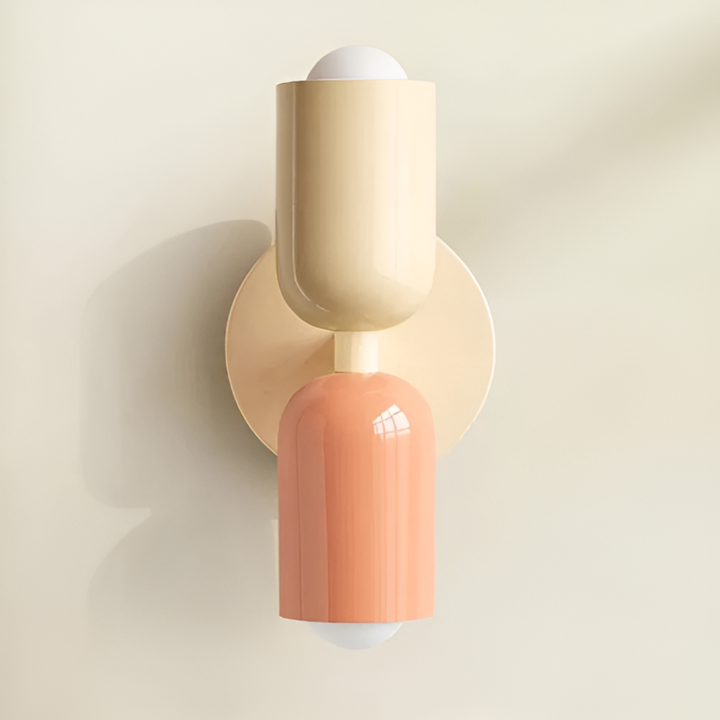 Double-Sided LED Wall Lamp in Nordic Design - Modern Home Lighting