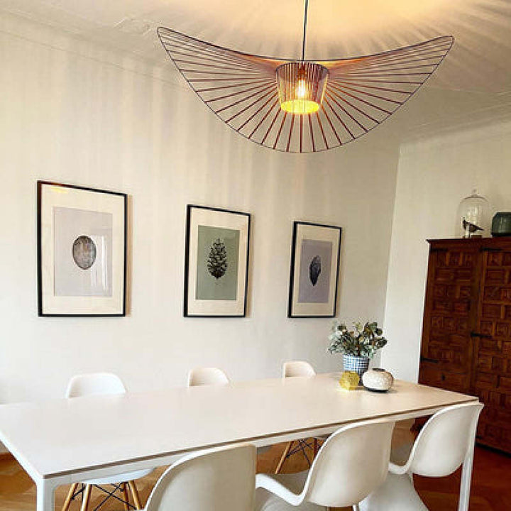 Ritta Metal Chandelier for Bedroom/Modern Living Room LED