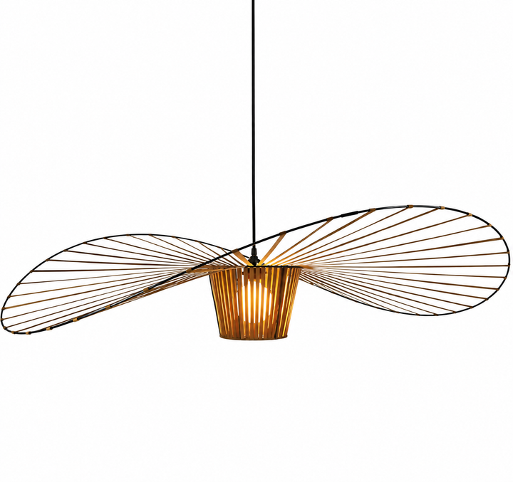 Ritta Metal Chandelier for Bedroom/Modern Living Room LED