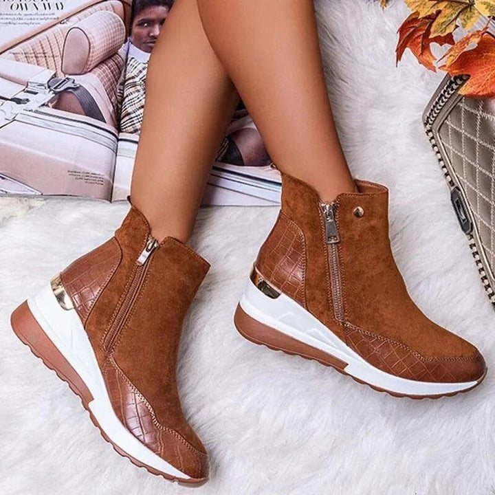 Women's Ankle Boots with Orthopaedic Support – Elena