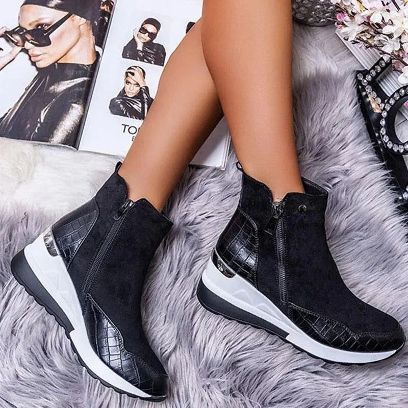 Women's Ankle Boots with Orthopaedic Support – Elena