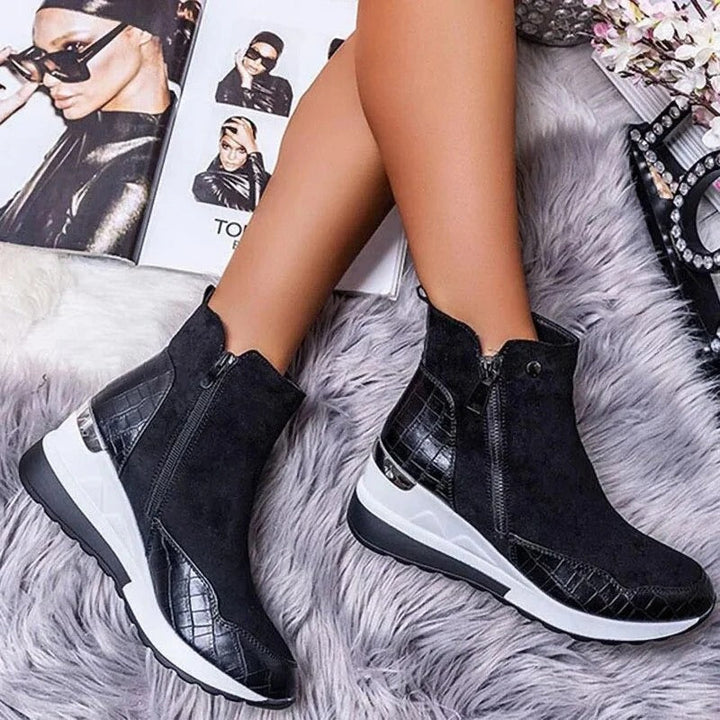 Women's Ankle Boots with Orthopaedic Support – Elena
