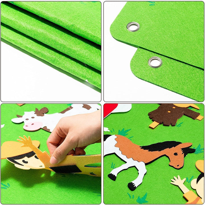 Felt Play Mat for Children - FeltAdventure
