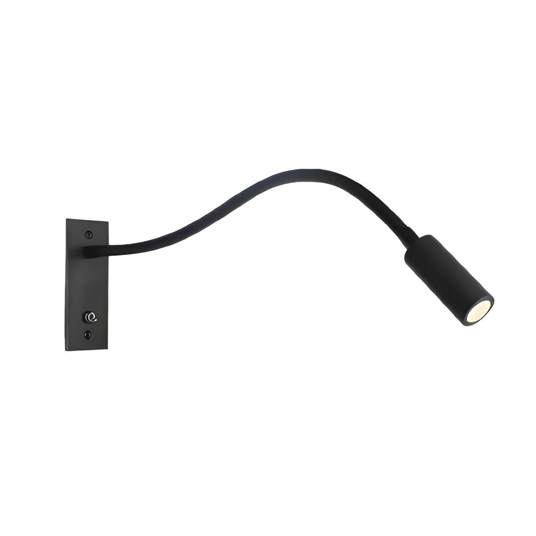 Flexible Gooseneck Wall Lamp – Adjustable Modern Reading Light for Bed and Sofa