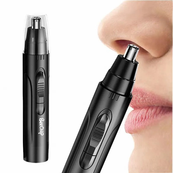 Professional Painless Nose and Ear Hair Trimmer for Men and Women – Rechargeable