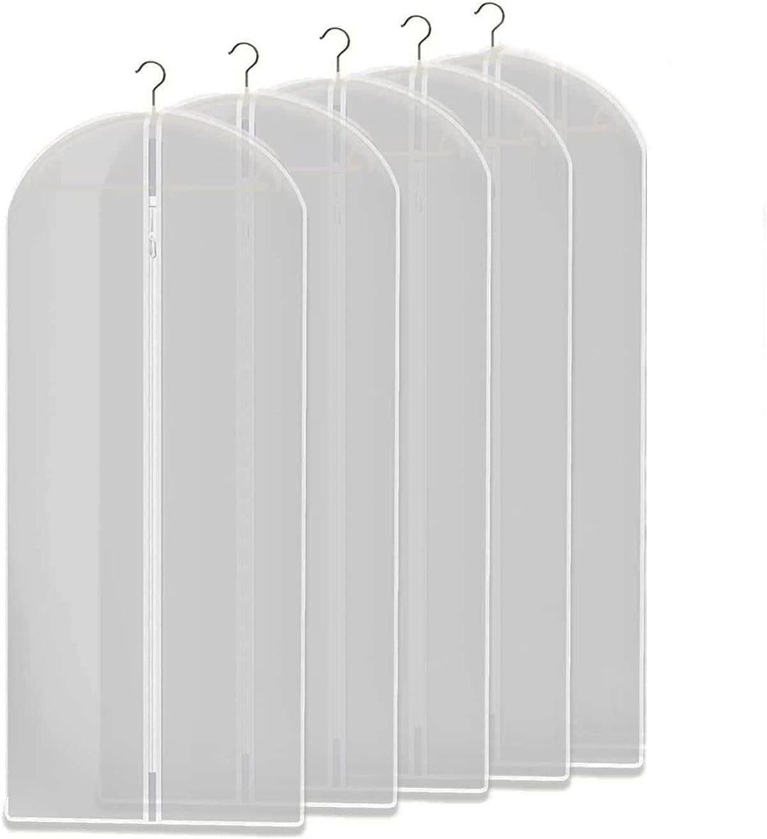 Clear Garment Storage Bags – Pack of 5 (Buy 1, Get 1 FREE)