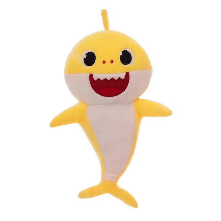 Singing Shark Plush Toy with Music and Lights – GlowShark
