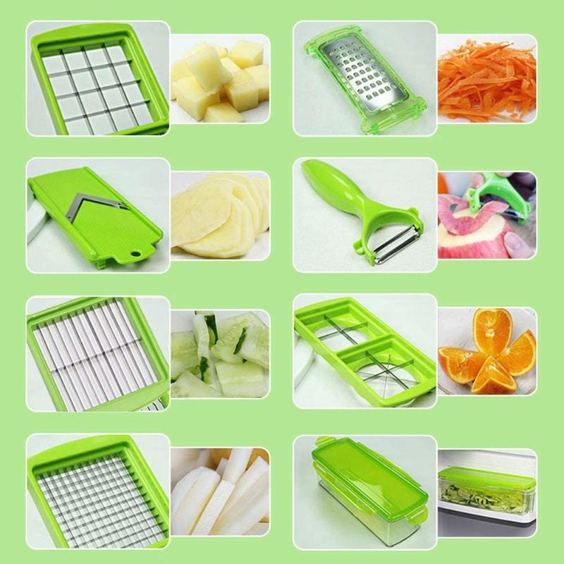 Multifunctional 12-in-1 Slicer – SlicePro