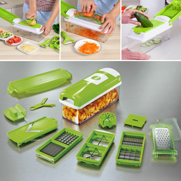 Multifunctional 12-in-1 Slicer – SlicePro