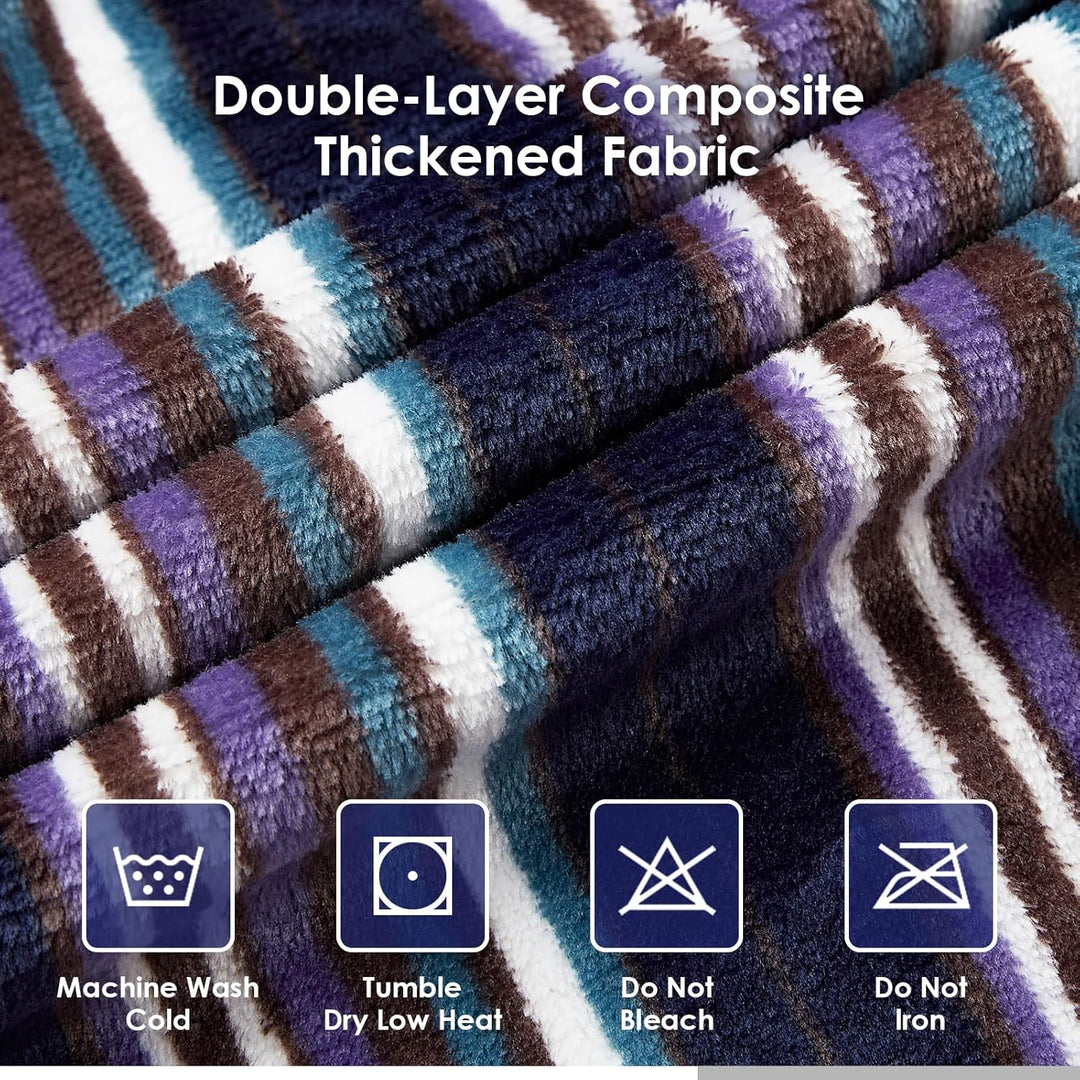 Men's Lightweight Fleece Summer Dressing Gown – James