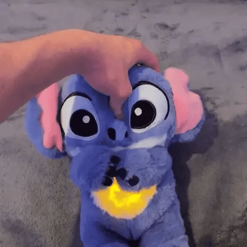 Breathing Stitch Plush Toy