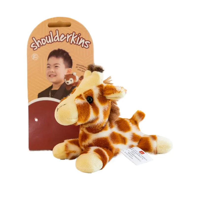 Magnetic Shoulder Plush Toy - ChameoClip