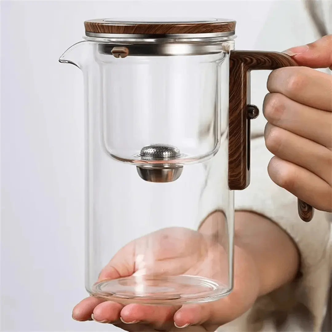 Elegant Transparent Teapot – ClearBrew