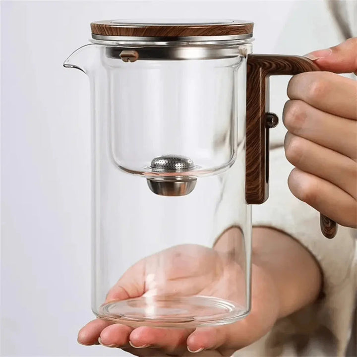 Elegant Transparent Teapot – ClearBrew