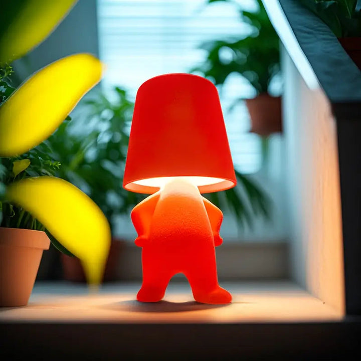 Children's Table Lamp | Modern Lamp | Night Light | GlowFigur