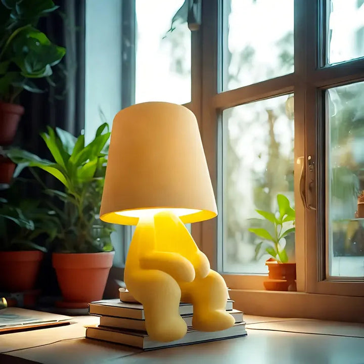 Children's Table Lamp | Modern Lamp | Night Light | GlowFigur