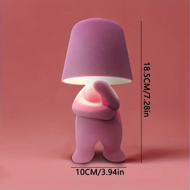 Children's Table Lamp | Modern Lamp | Night Light | GlowFigur