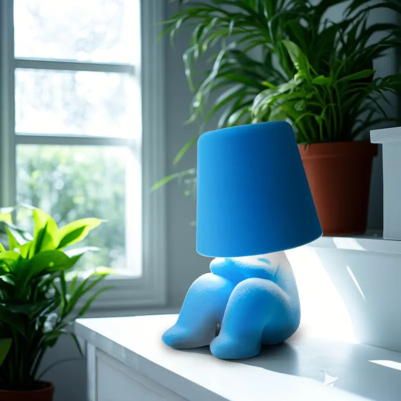 Children's Table Lamp | Modern Lamp | Night Light | GlowFigur