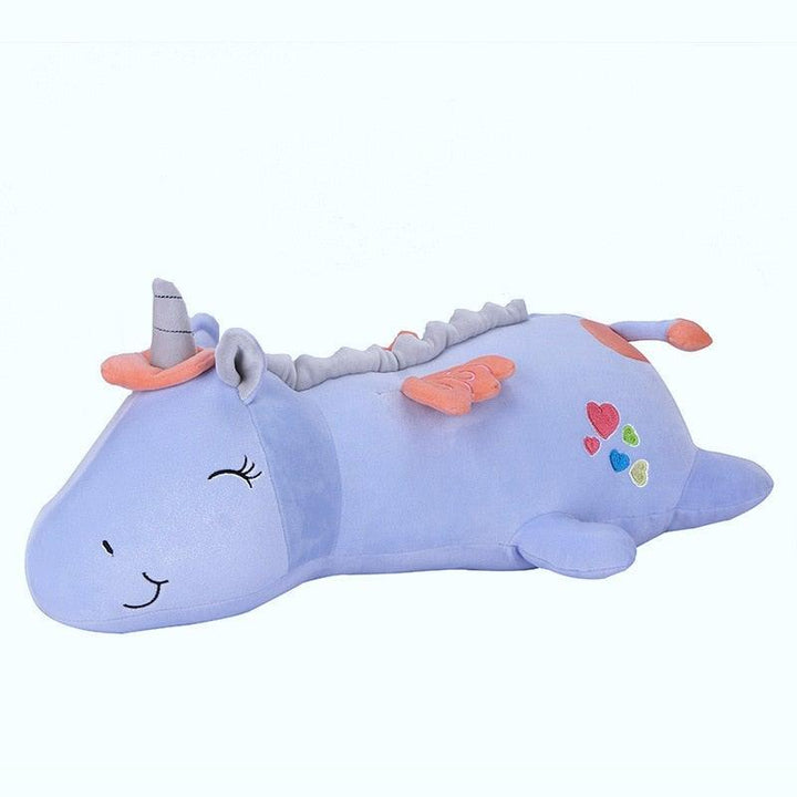 Light-Up Plush Unicorn with LED Function – Glowie