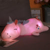 Light-Up Plush Unicorn with LED Function – Glowie