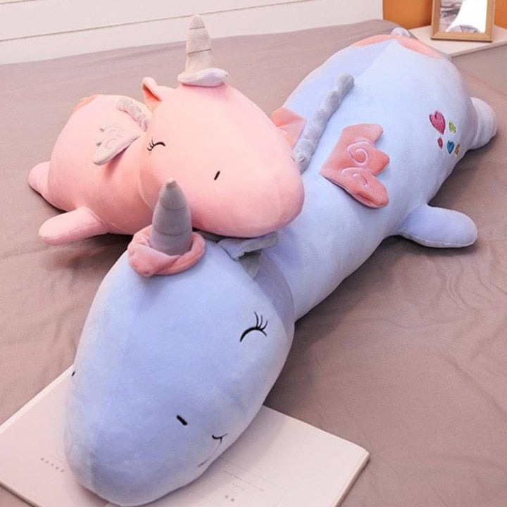 Light-Up Plush Unicorn with LED Function – Glowie