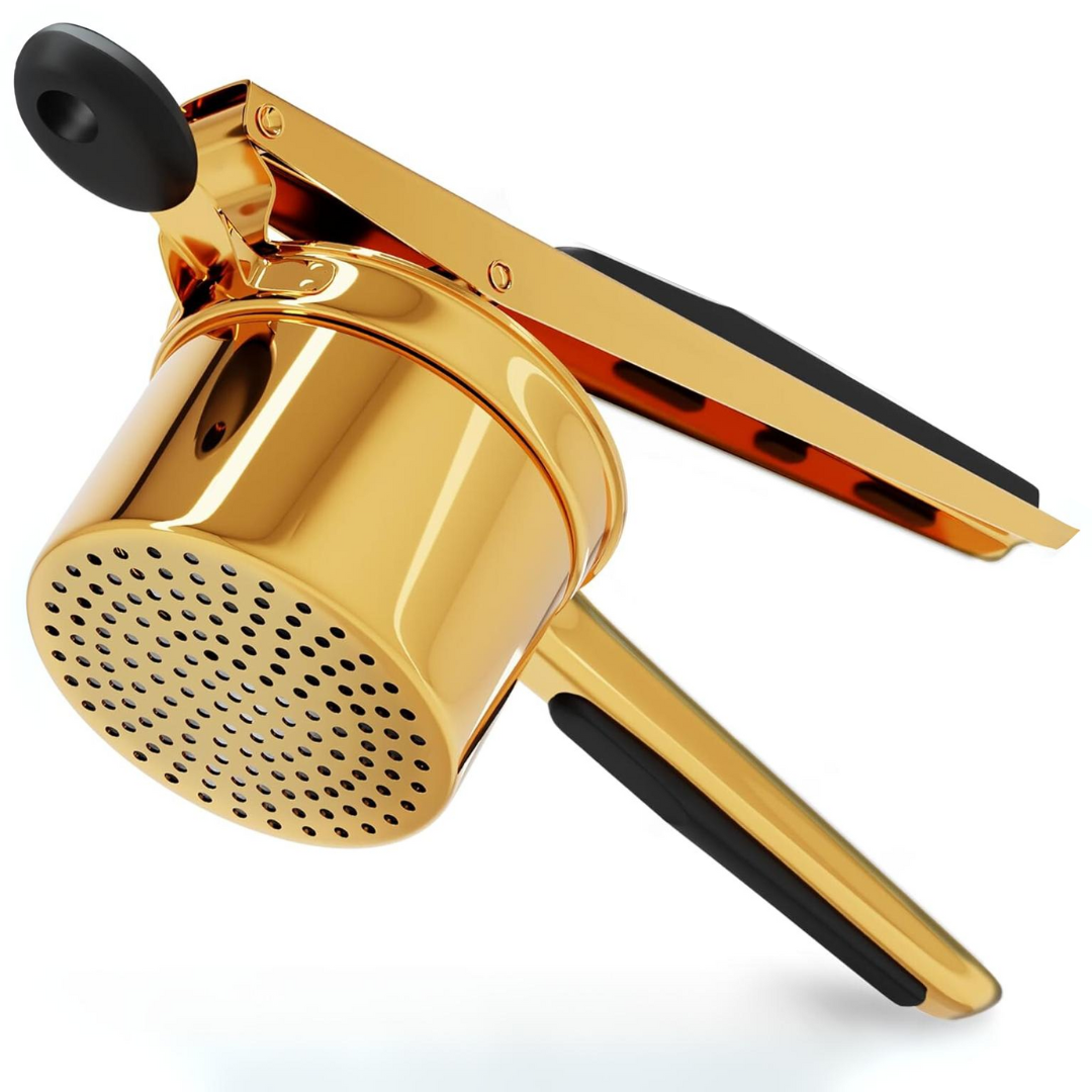Perfect Mashed Potatoes: Heavy-Duty Stainless Steel Potato Masher