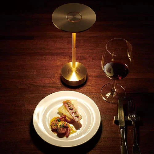 Cordless USB-Rechargeable Designer Table Lamp - GlowBeam