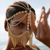 Sparkling Veil Mask | Masquerade Face Jewellery