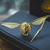Ring Box with Golden Wings – Luxurious Portable Jewellery Case