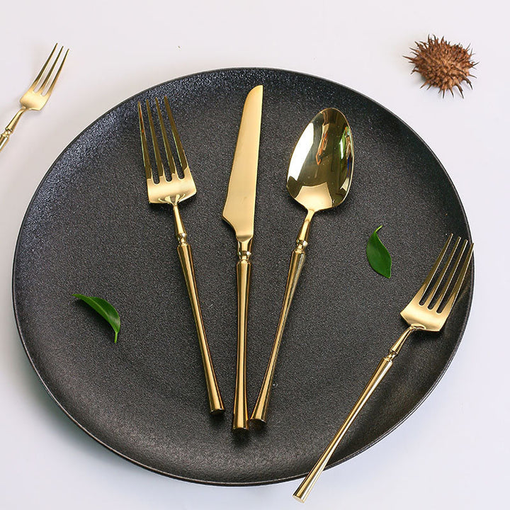 24-Piece Stainless Steel Cutlery Set – PureSet
