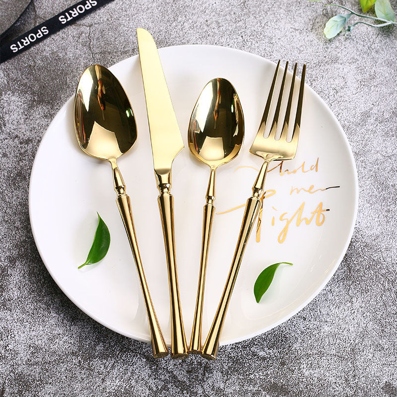 24-Piece Stainless Steel Cutlery Set – PureSet