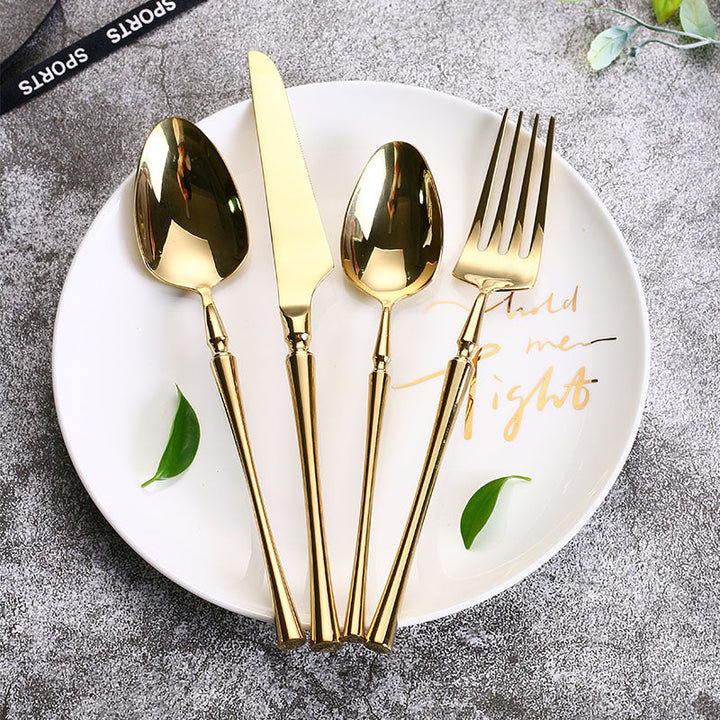 24-Piece Stainless Steel Cutlery Set – PureSet