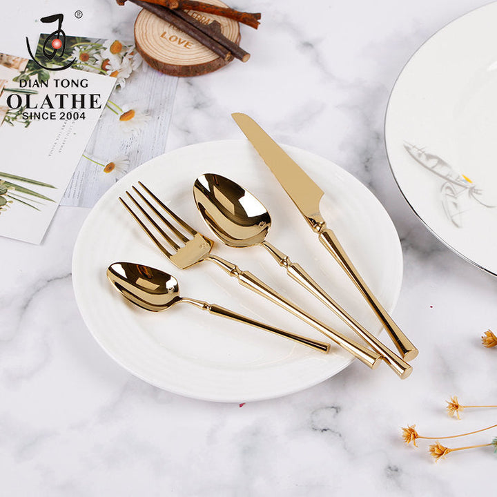 24-Piece Stainless Steel Cutlery Set – PureSet