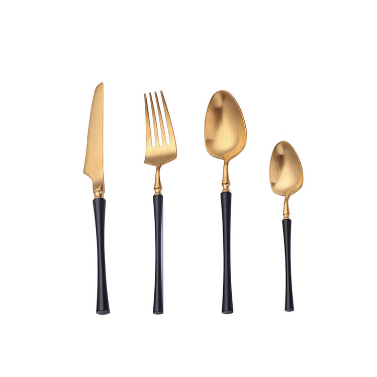 24-Piece Stainless Steel Cutlery Set – PureSet