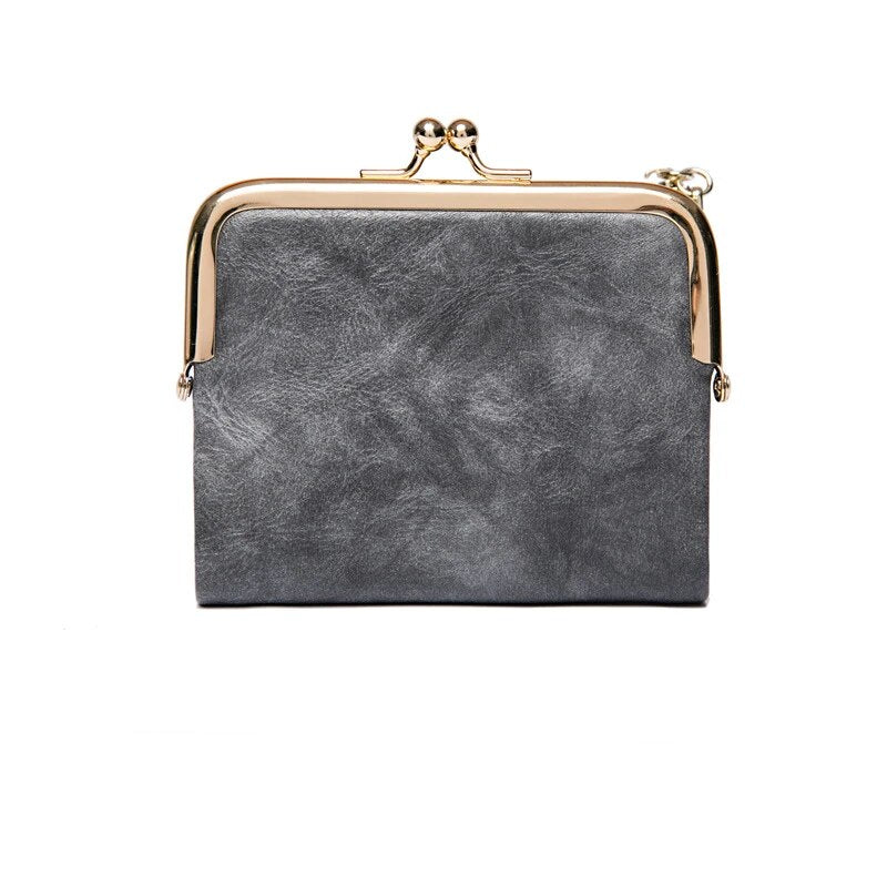 Vintage Kiss-Lock Short Purse