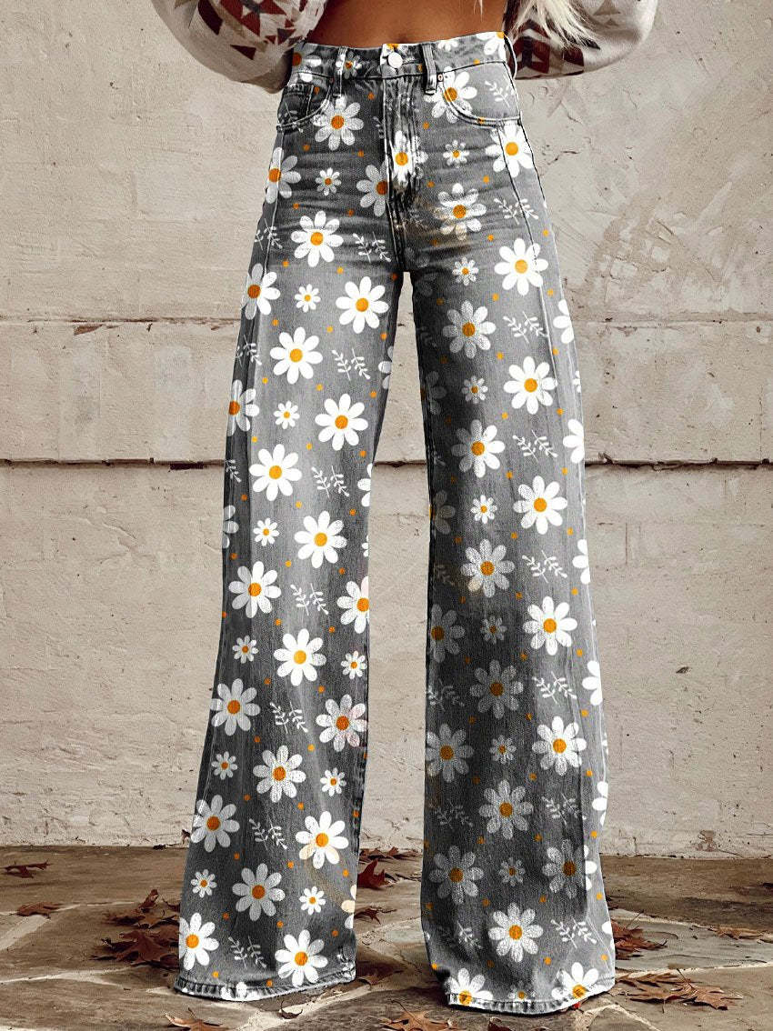 Women's Airy Long Trousers – Lina