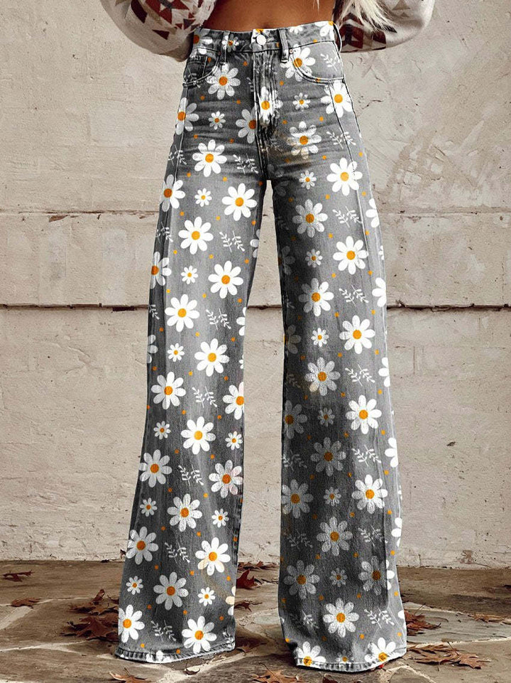 Women's Airy Long Trousers – Lina