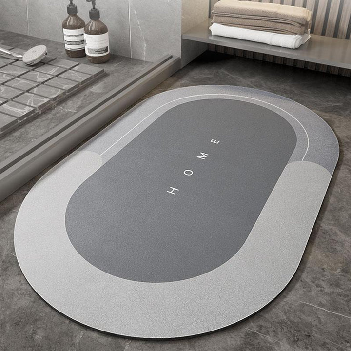 Quick-Drying Super Absorbent Bath Mat - AquaComfort