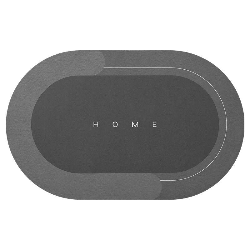 Quick-Drying Super Absorbent Bath Mat - AquaComfort