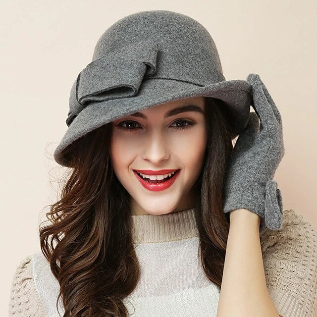 Lucy Fedora | Vintage and Stylish