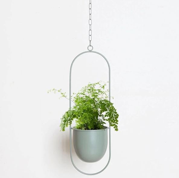 Stylish Indoor and Outdoor Plant Hanger - LeafLuxe