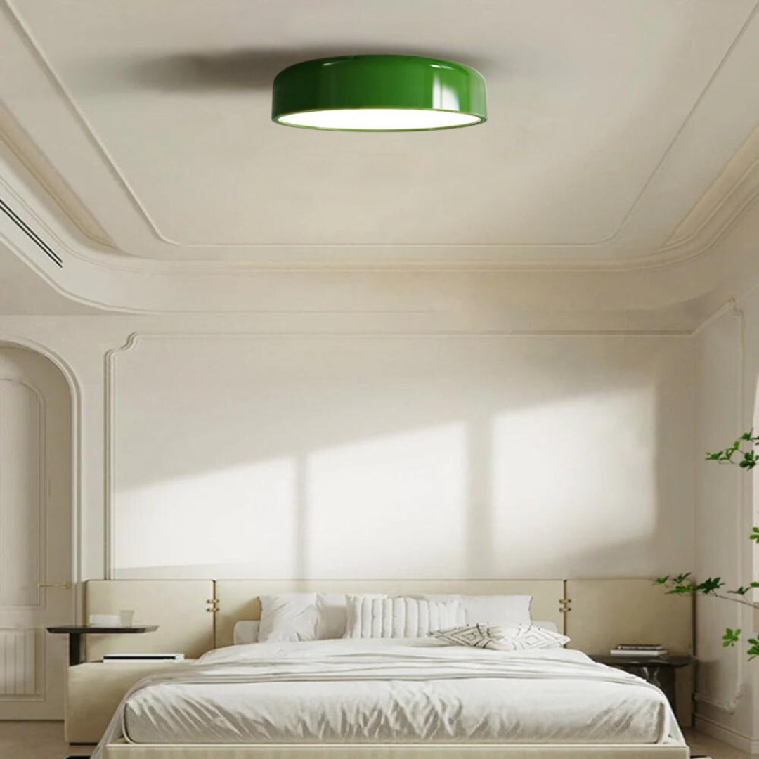 Elegant Vintage LED Ceiling Lamp - LumiVintage