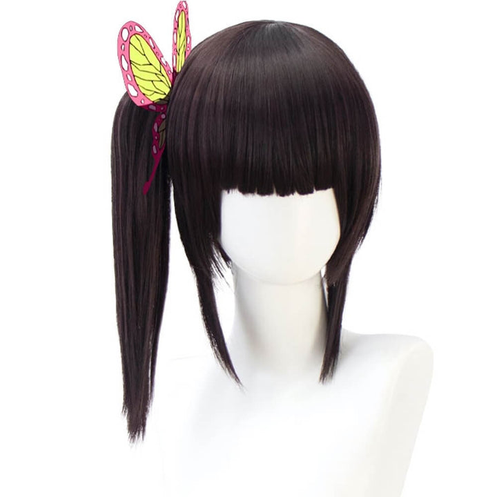 Halloween Anime Cosplay Costume Wig with Long Wavy Styling for Dress Up and Party Events