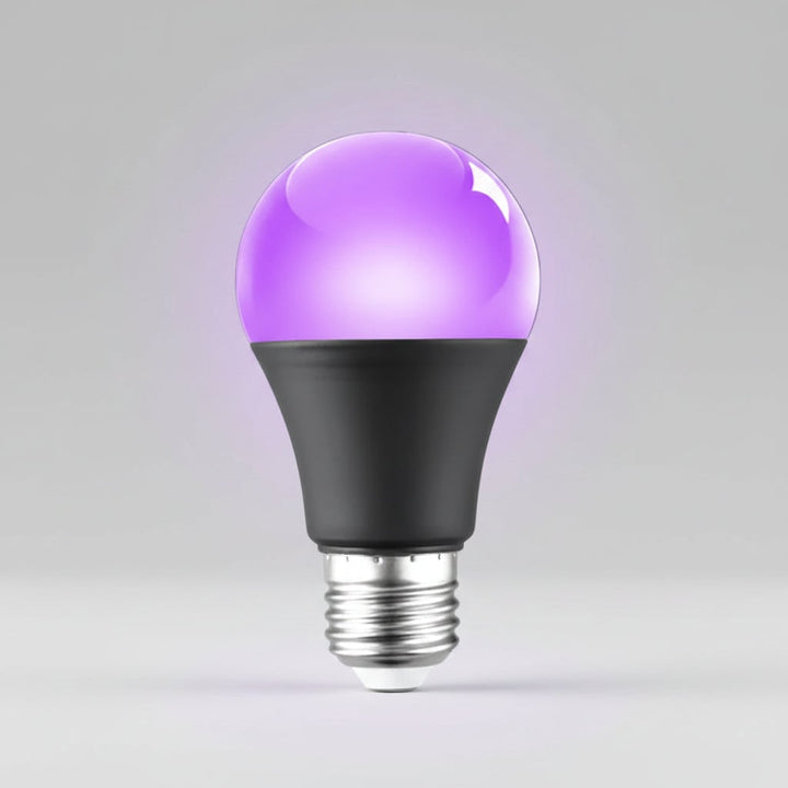 Halloween Black Light LED Bulb Energy Efficient UV for Party Decoration E26