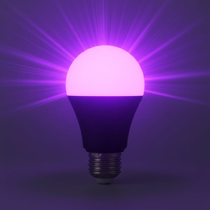 Halloween Black Light LED Bulb Energy Efficient UV for Party Decoration E26