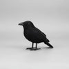 Halloween Crow Decorations Fake Black Artificial for Yard Haunted House Party Decor